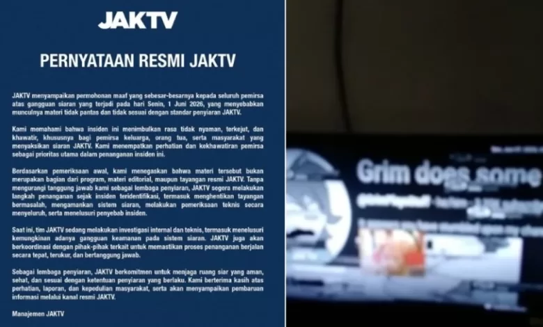 video viral jaktv