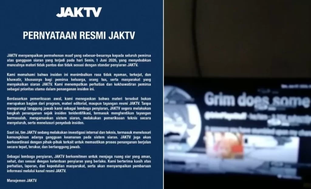 video viral jaktv