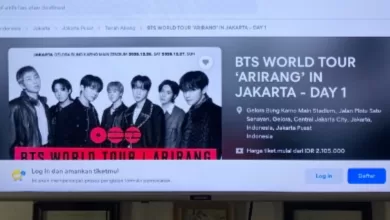 war tiket bts