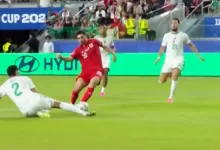 hasil Yordania vs Aljazair hari ini