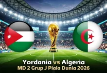 Yordania vs Aljazair