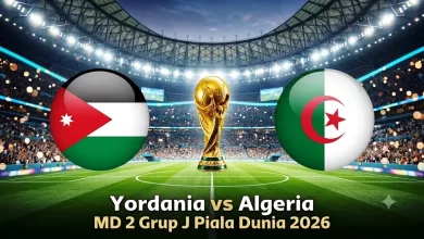 Yordania vs Aljazair