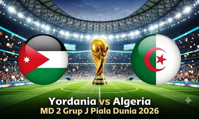 Yordania vs Aljazair