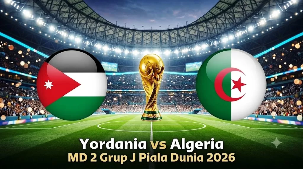 Yordania vs Aljazair