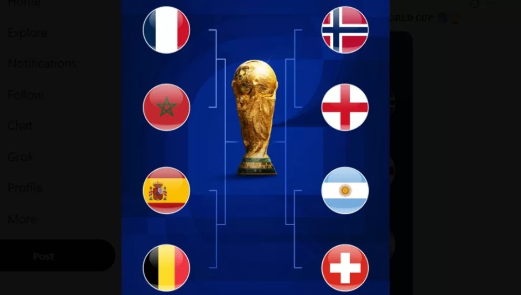 jadwal Perempat final Piala Dunia 2026.