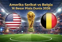 Prediksi Amerika Serikat vs Belgia