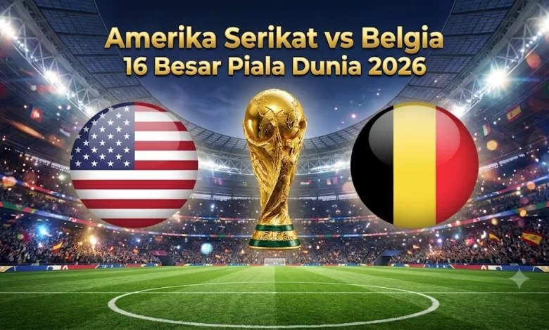Prediksi Amerika Serikat vs Belgia