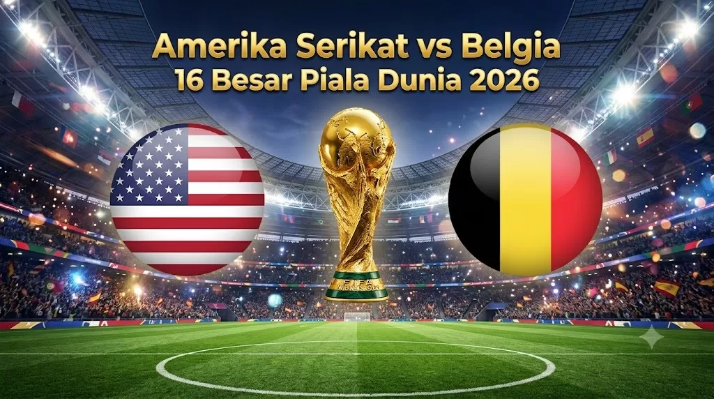 Prediksi Amerika Serikat vs Belgia