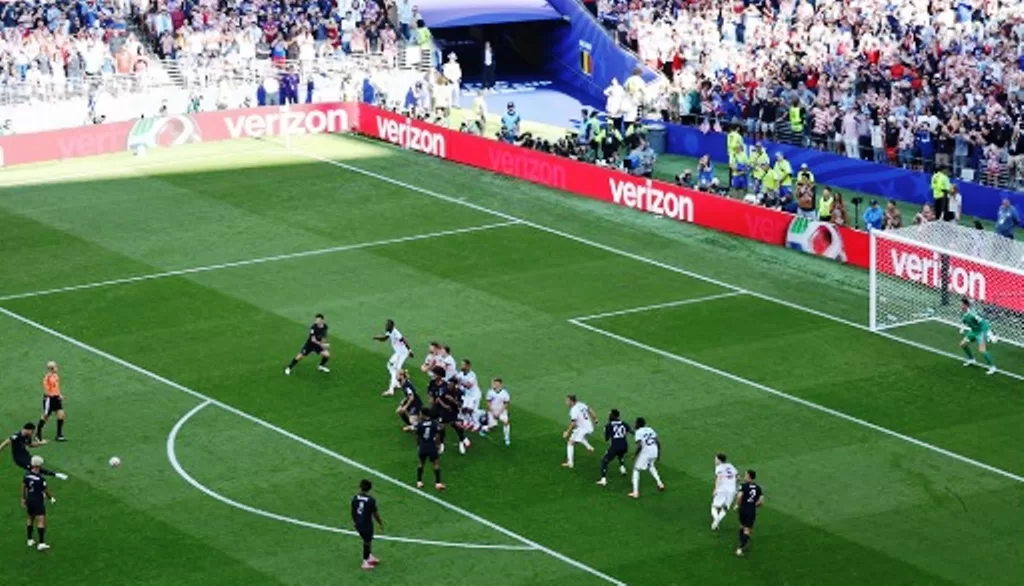 hasil Amerika Serikat vs Belgia