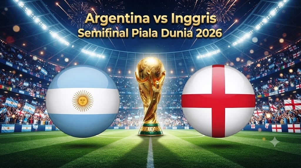 Argentina vs Inggris 2026