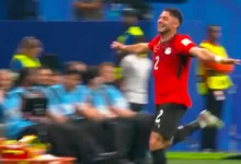 hasil Argentina vs Mesir babak pertama