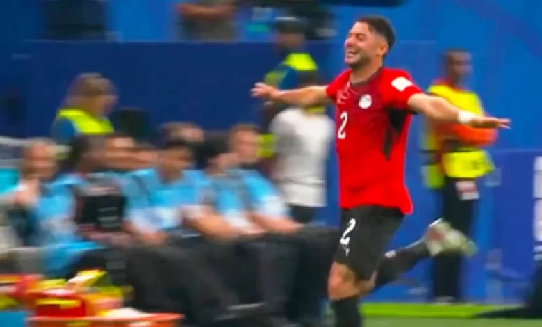 hasil Argentina vs Mesir babak pertama
