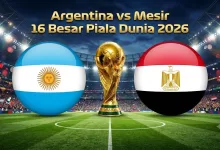 prediksi Argentina vs Mesir