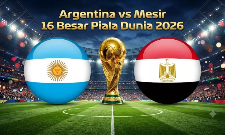 prediksi Argentina vs Mesir