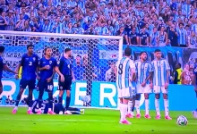 Argentina vs Tanjung Verde hari ini