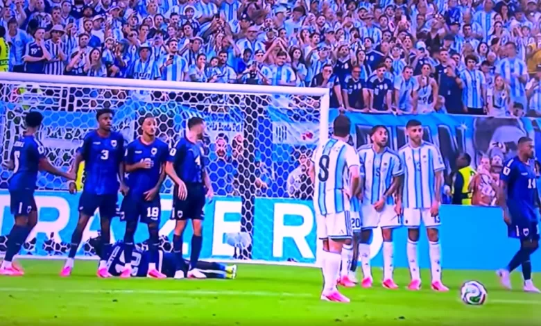 Argentina vs Tanjung Verde hari ini