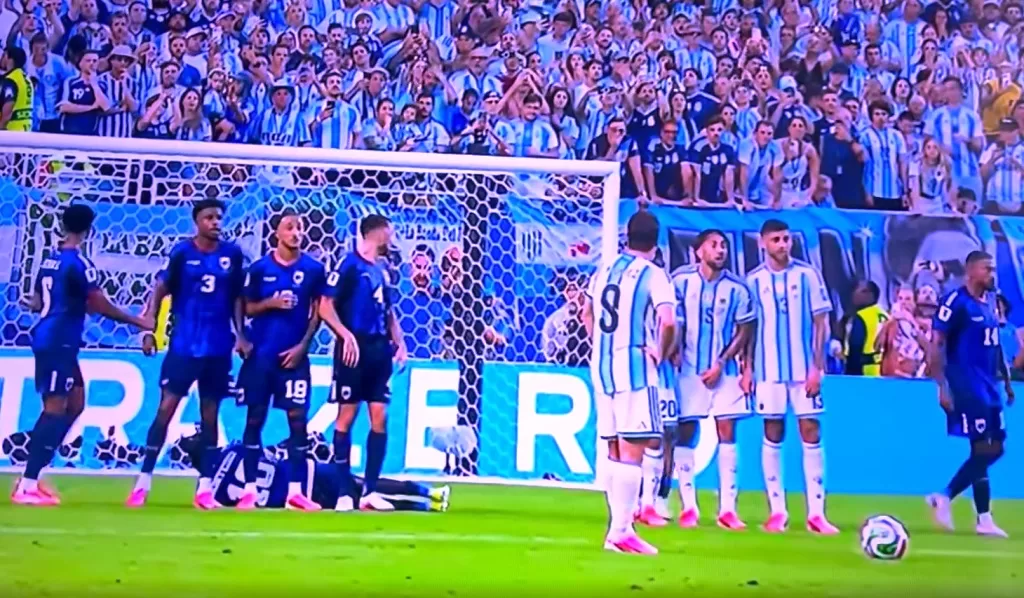 Argentina vs Tanjung Verde hari ini