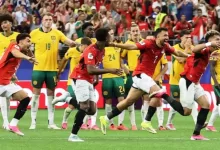 hasil Australia vs Mesir hari ini