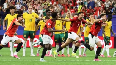 hasil Australia vs Mesir hari ini