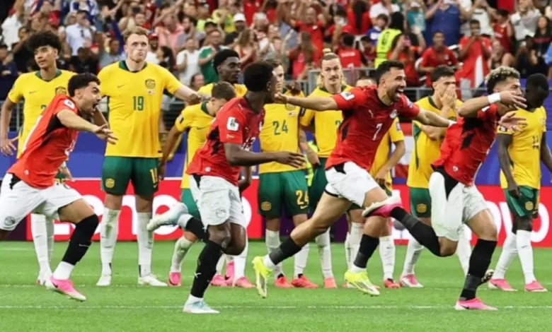 hasil Australia vs Mesir hari ini