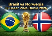 Prediksi Brasil vs Norwegia