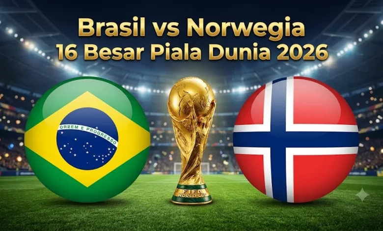 Prediksi Brasil vs Norwegia