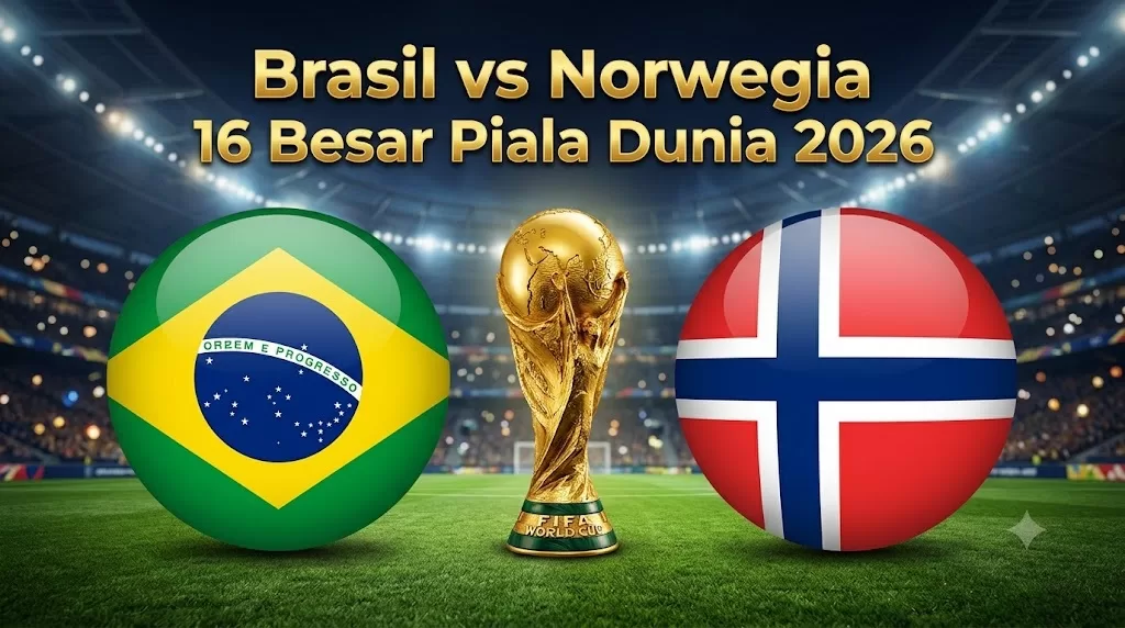 Prediksi Brasil vs Norwegia