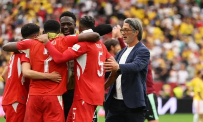 hasil Kolombia vs Swiss