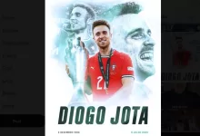 Tribut Ronaldo untuk Diogo Jota