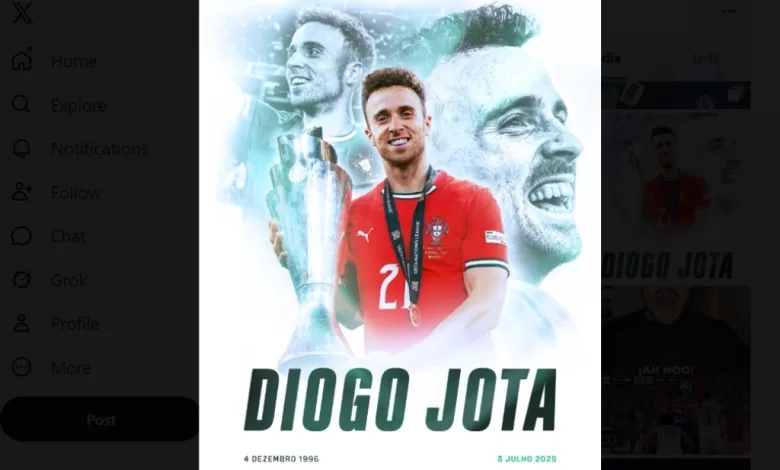 Tribut Ronaldo untuk Diogo Jota