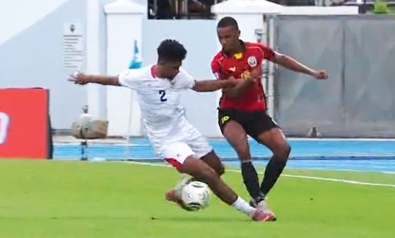 Hasil babak pertama Timnas Indonesia vs Timor Leste
