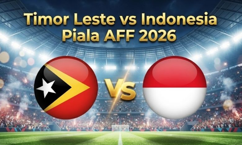 prediksi Timor Leste vs Indonesia