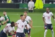 hasil Meksiko vs Inggris
