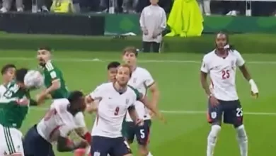 hasil Meksiko vs Inggris