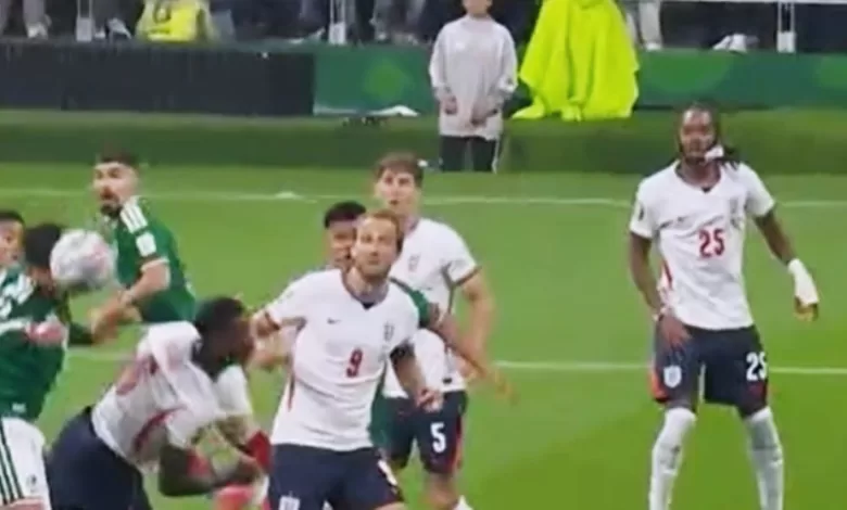 hasil Meksiko vs Inggris