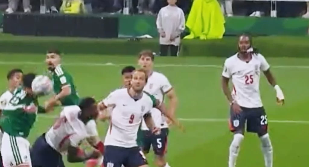 hasil Meksiko vs Inggris
