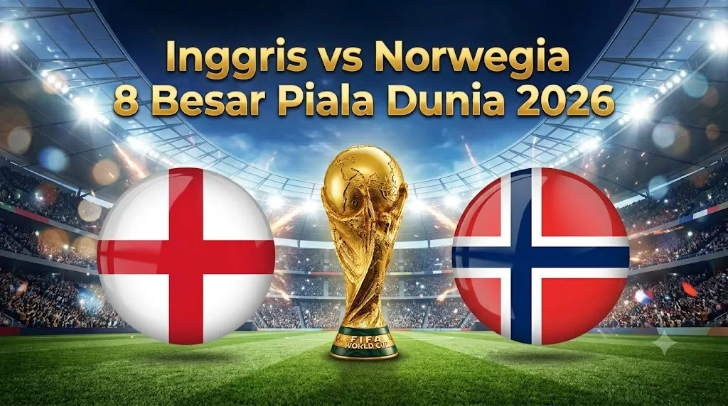 Norwegia vs Inggris
