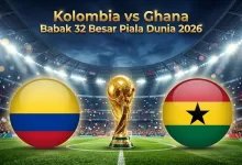 Kolombia Ghana