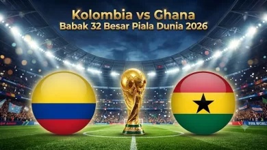Kolombia Ghana