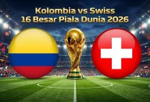 Prediksi Kolombia vs Swiss