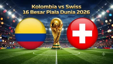 Prediksi Kolombia vs Swiss