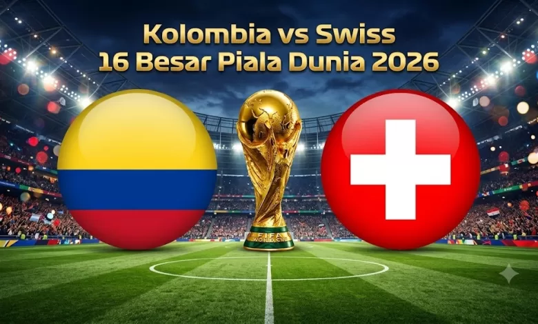 Prediksi Kolombia vs Swiss