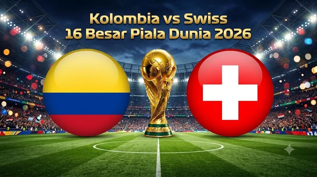 Prediksi Kolombia vs Swiss