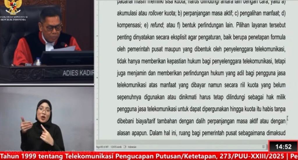 MK sisa kuota internet