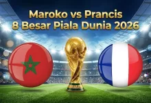 prediksi Maroko vs Prancis