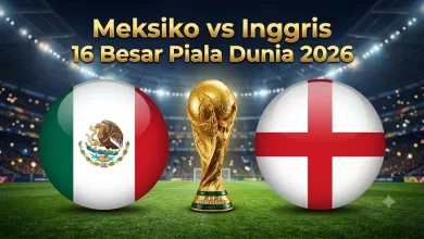 Prediksi Meksiko vs Inggris