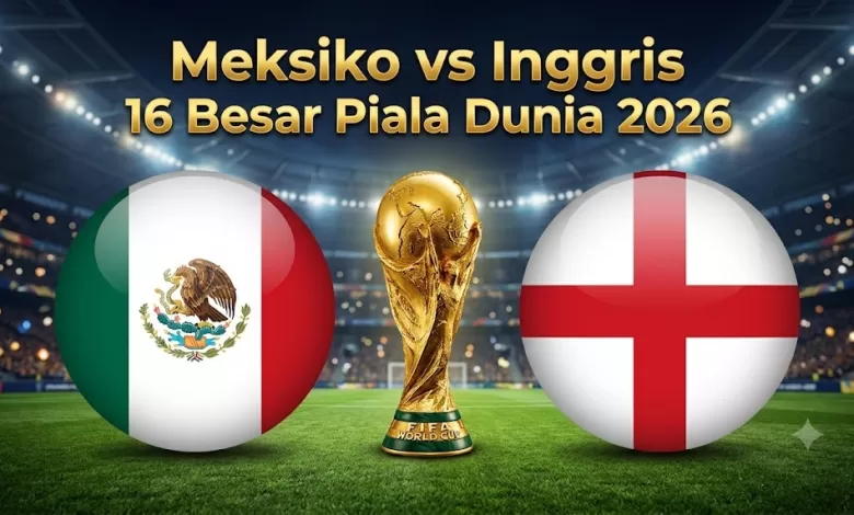 Prediksi Meksiko vs Inggris