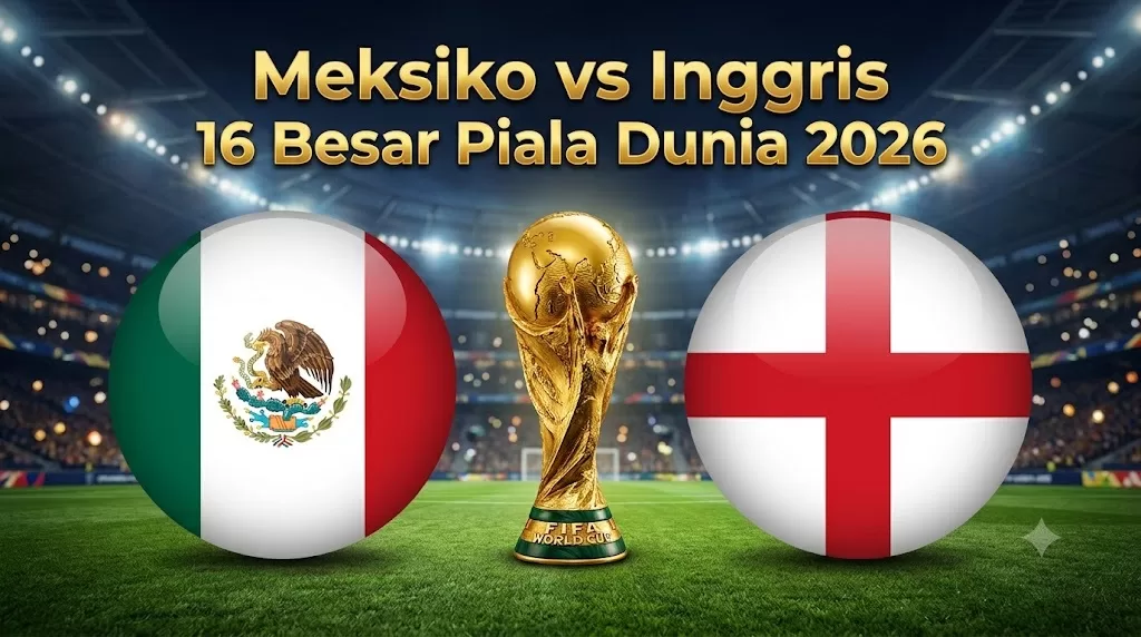 Prediksi Meksiko vs Inggris