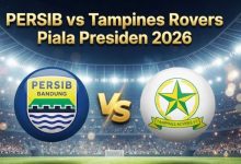 Persib vs Tampines Rovers hari ini