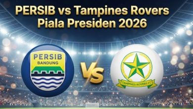 Persib vs Tampines Rovers hari ini